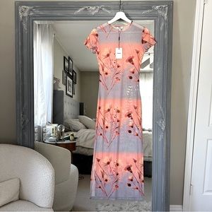 NWT Miaou Billie Sunrise Dress XS